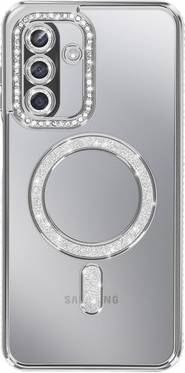 Avizar Case For Galaxy A17 Rhinestone Border