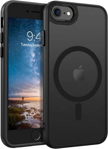 Iphone se 3rd gen BENTOBEN Magnetic Matte Translucent Back Phone Case