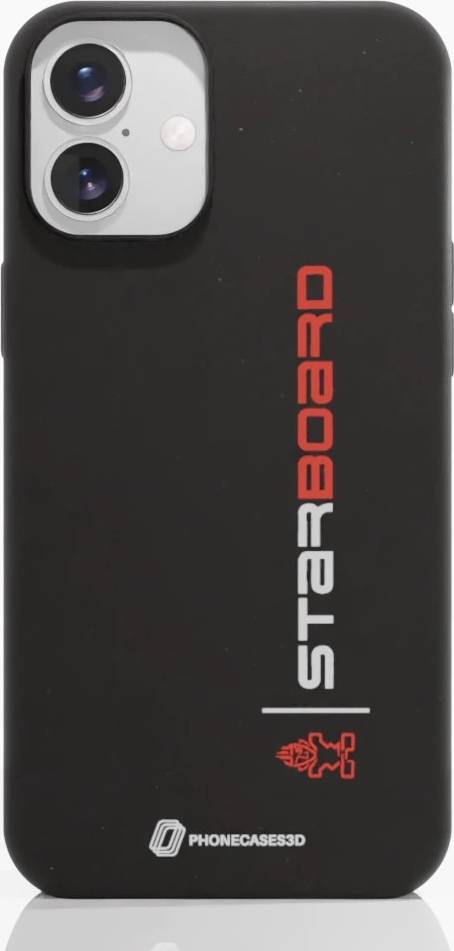 iPhone 16 Plus Komposterbart Cover Sort