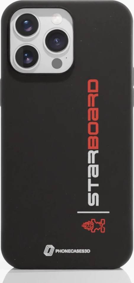 Starboard iPhone 16 Pro Max Composterbart Cover Sort