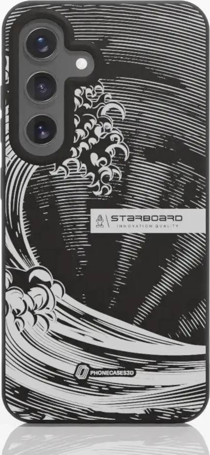 Samsung Galaxy S25 Composterbart Cover Sort