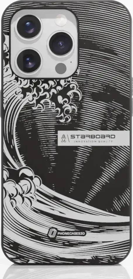 Starboard iPhone 15 Pro Komposterbart Cover Sort