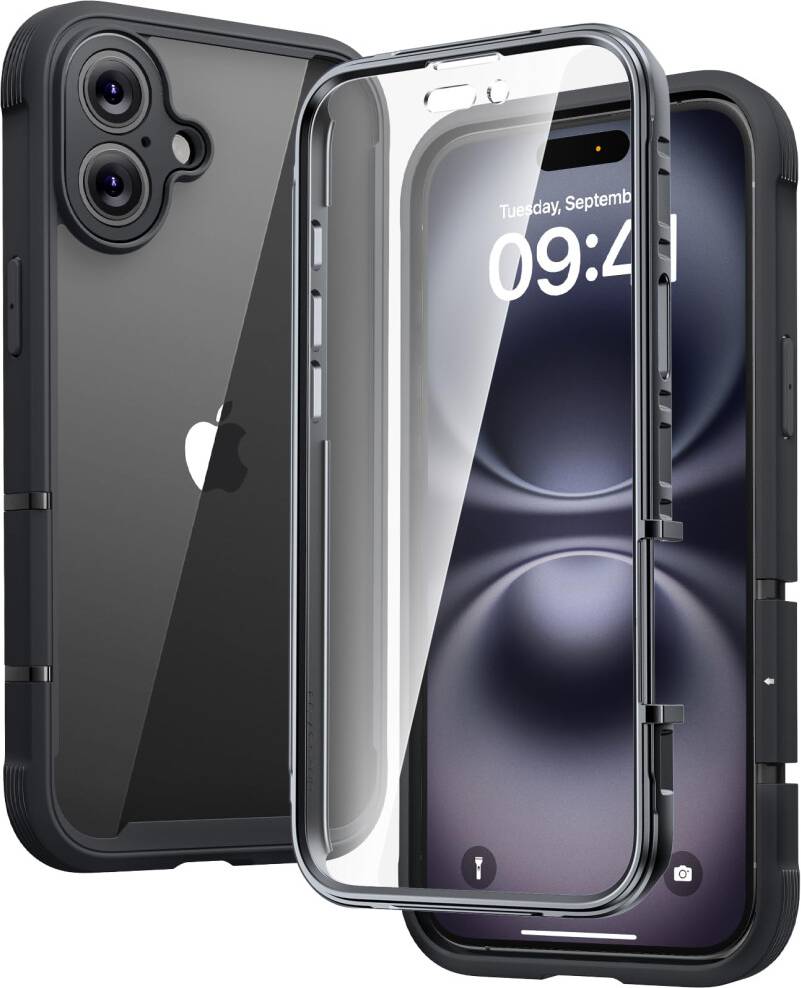 Full Body Rugged Case for iPhone 16