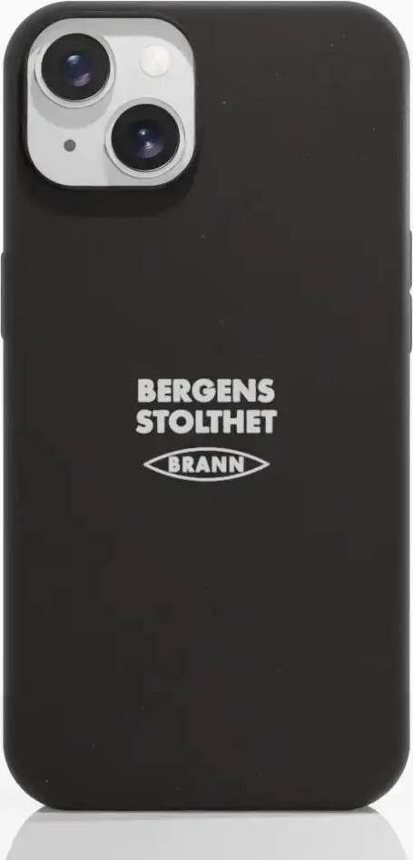 iPhone 14 Komposterbart Cover Sort