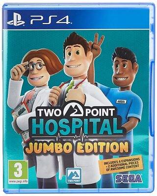 Two Point Hospital Jumbo Edition