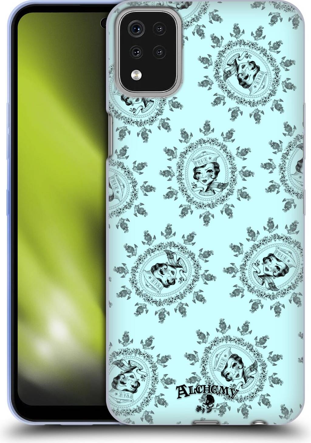 Alchemy Gothic Patterns Soft Gel Case