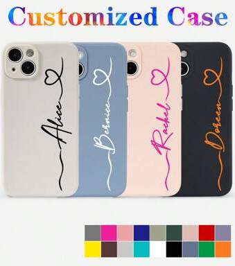 Shein Customized Personalized Multi-Color Letter Name