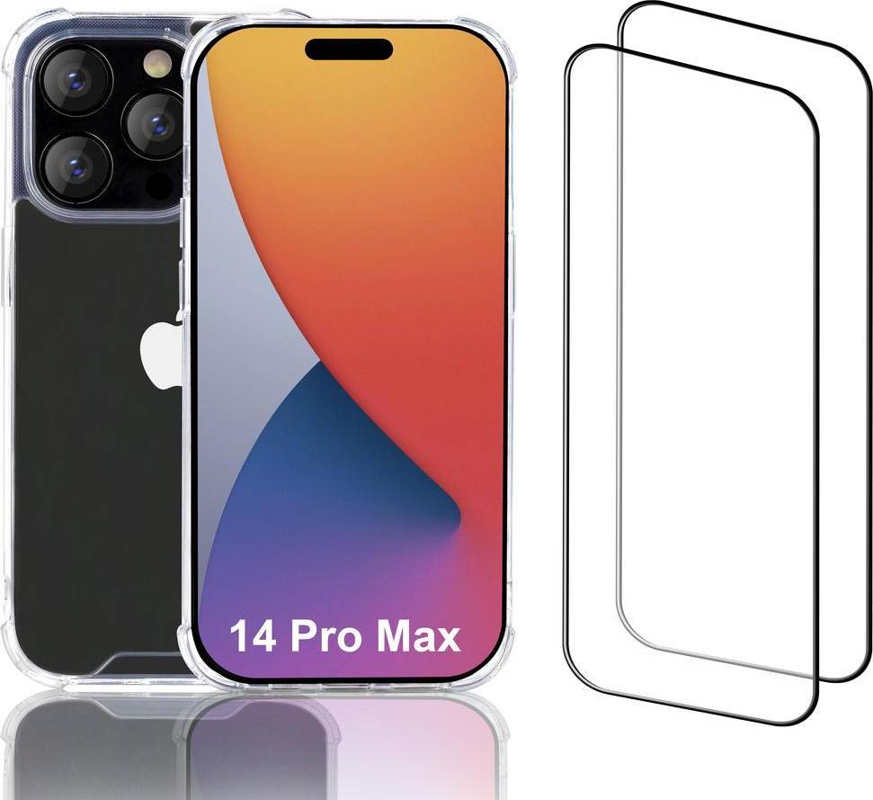 iPhone 14 Pro Max Case Transparent