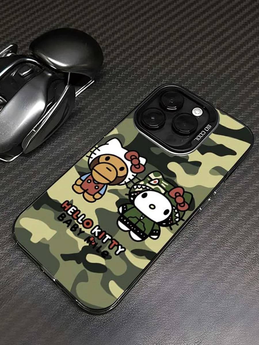 Iphone 15 e Hello Kitty Frosted Acrylic Case