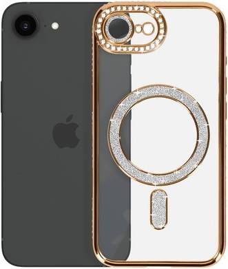 Avizar Compatible Iphone 17e Case Rhinestone Trim