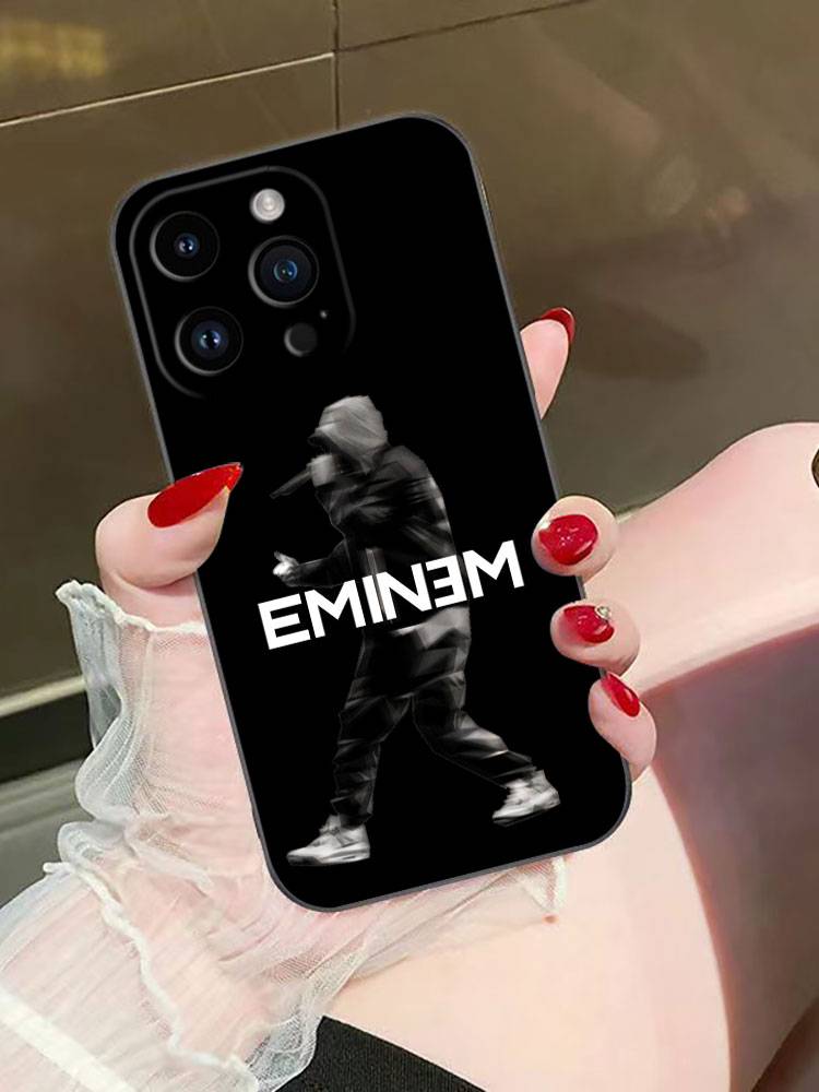 MINISO Rapper Singer Eminem Silicone Case