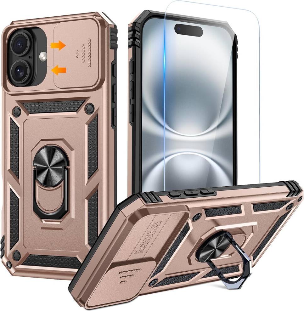 Screen protector iphone 14 plus iPhone 14 Plus Case with Screen Protector