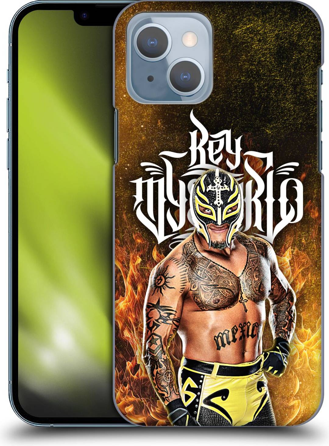 WWE Authentic Rey Mysterio Portrait Phone Case