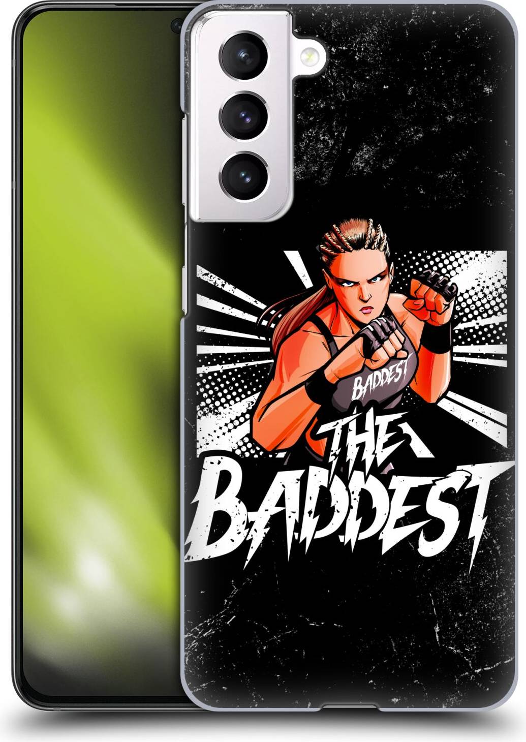 WWE Authentic Ronda Rousey The Baddest Phone Case S22 5G