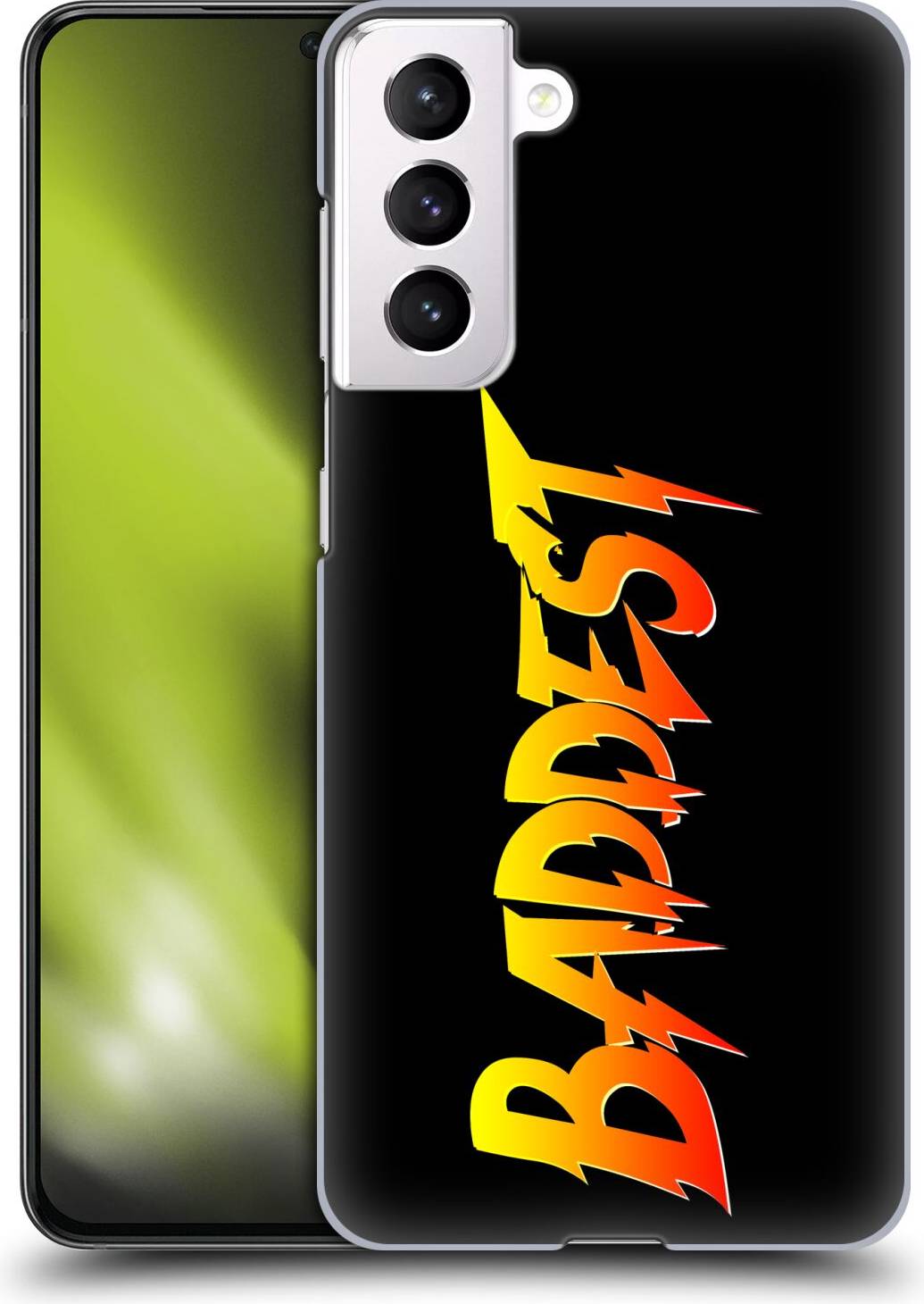 WWE Authentic Ronda Rousey Baddest Logotype Phone Case A12