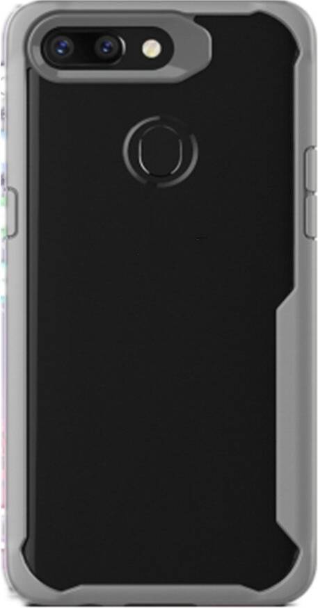 Keshen Transparent PC TPU Full Coverage Case OPPO R15 Pro