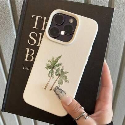 Shein Holiday Style TPU Pattern Phone Case