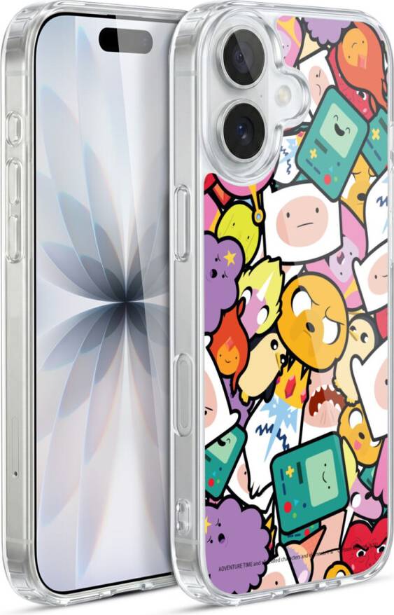 Head Case Designs Licensed Adventure Time Graphics Pattern Soft Gel