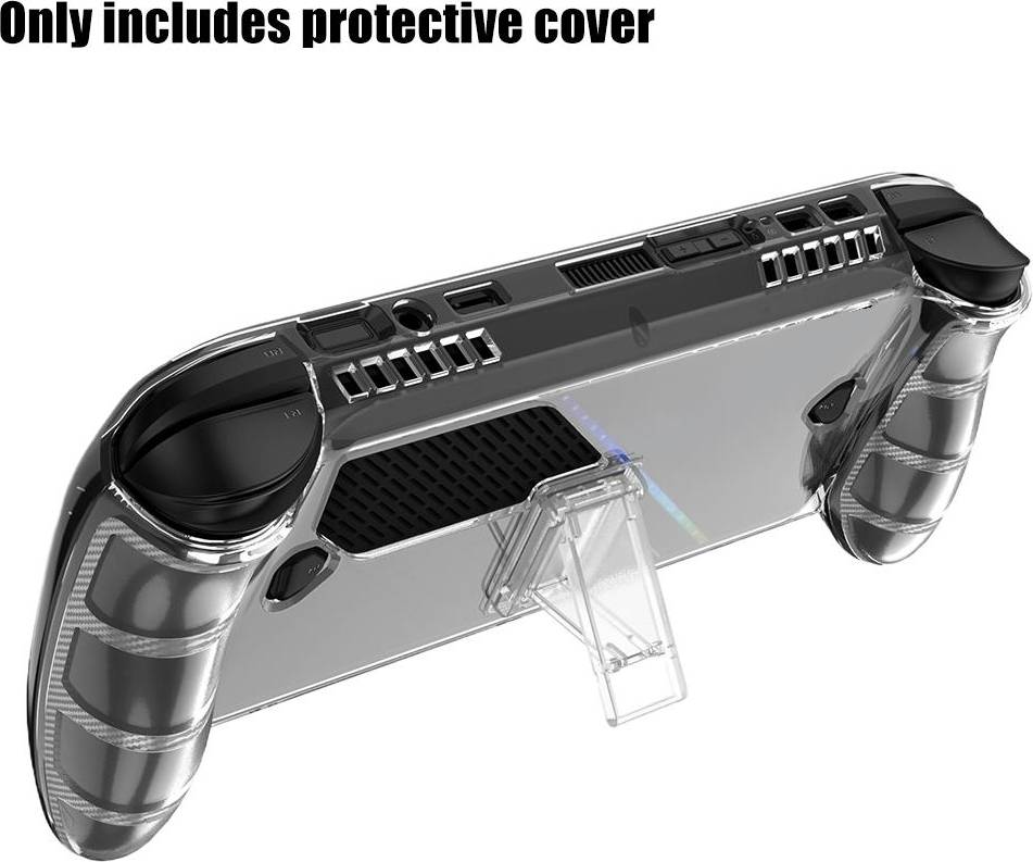 Rog ally x Transparent TPU Protective Case For ROG Ally Ally X