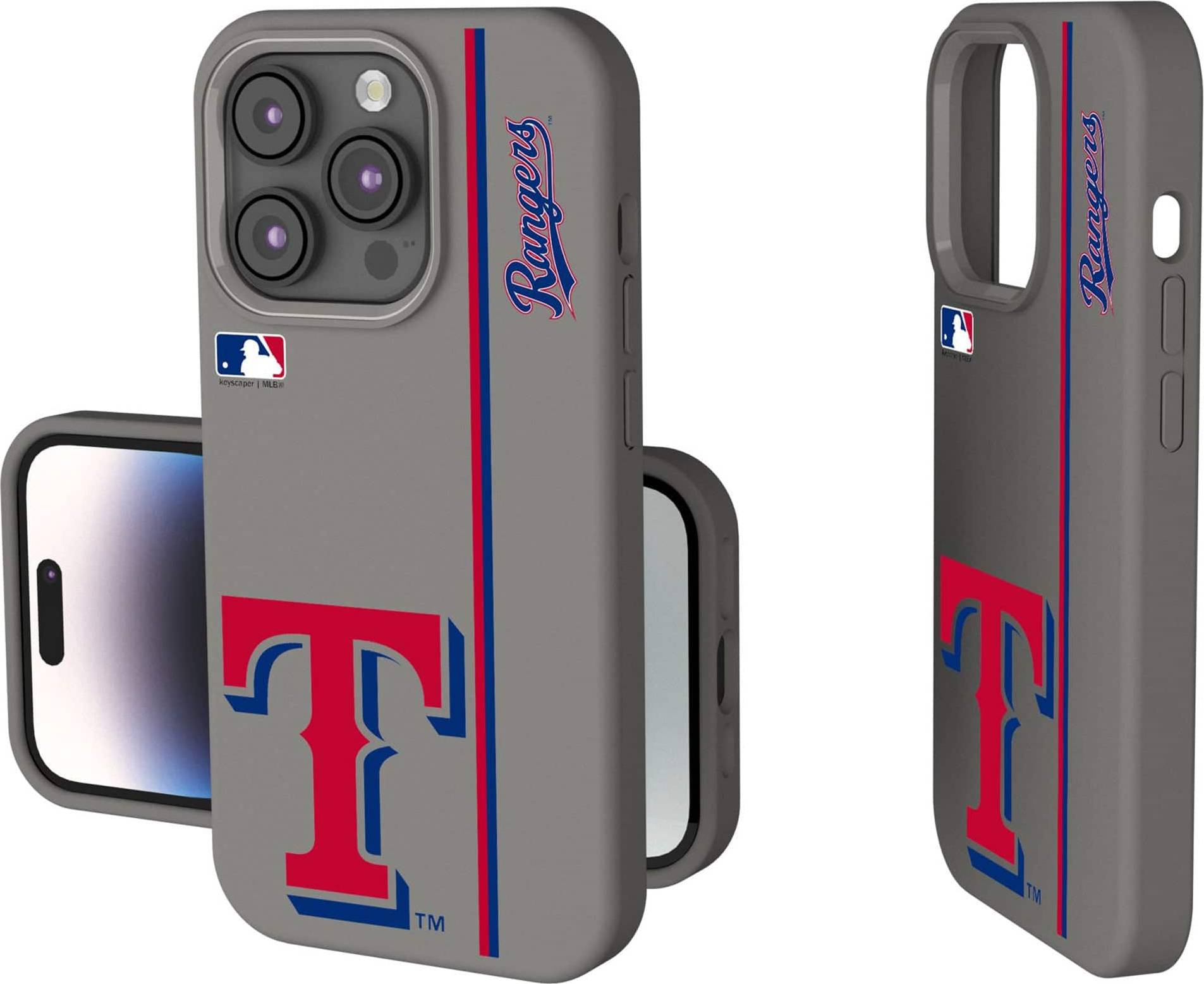 Keyscaper Texas Rangers iPhone Soft Touch Case