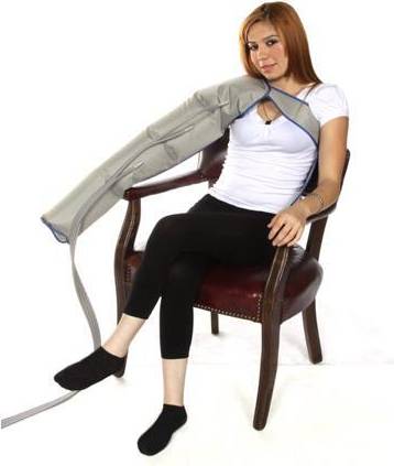 Leg compression massager Powerpress Recovery Unit Compression Massager Set