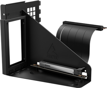 Arctic Accelero Vertical GPU Mount Black PCI-E Riser Bracket Extender