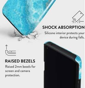Burga OnePlus 9 Pro Blue Case