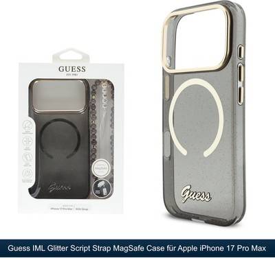 17 pro max case Guess Iphone 17 Pro Max Case Script Logo