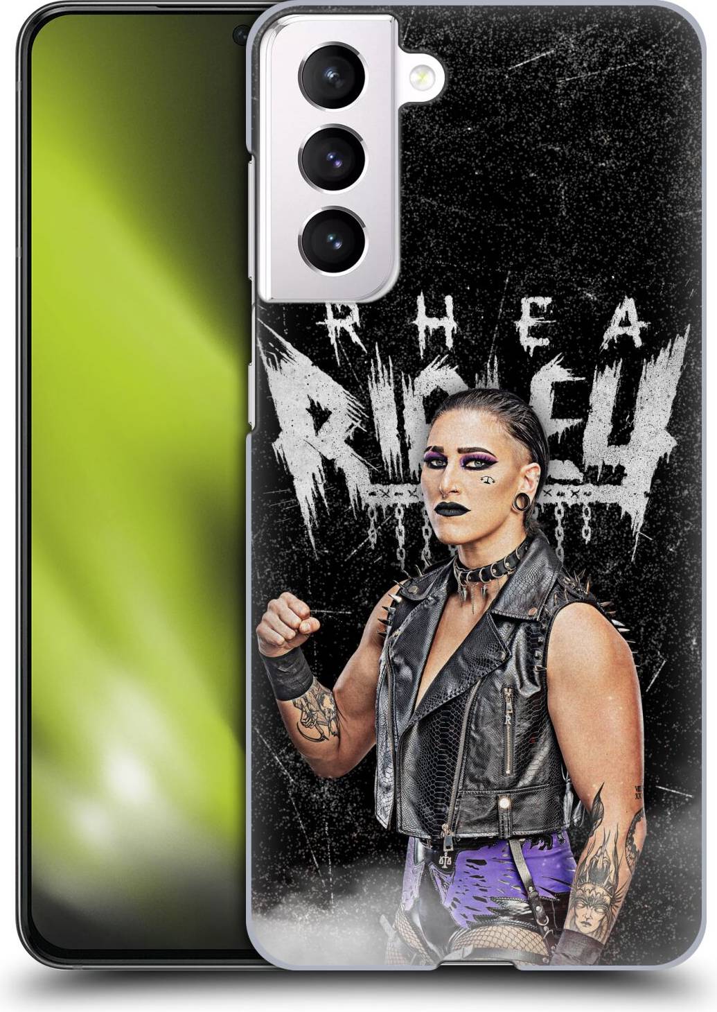 WWE Authentic Rhea Ripley Portait Phone Case S22 5G