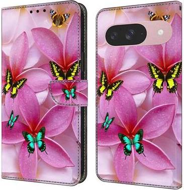 Google Pixel 9 Pro Wallet Case Pattern Printing Stand
