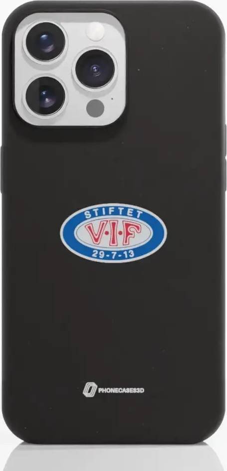 VIF iPhone 13 Pro Komposterbart Cover Sort