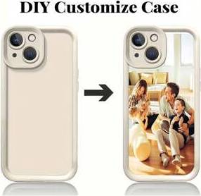 Shein Customized Graphic Pattern Silicone Lens Protection Case