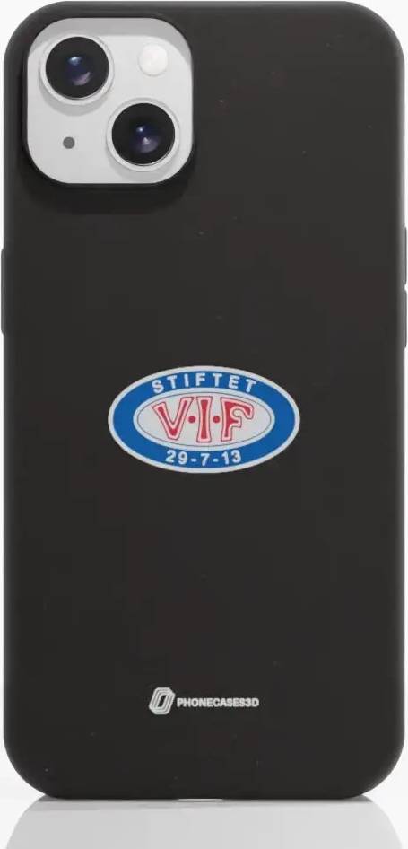 VIF iPhone 13 Komposterbart Cover Sort