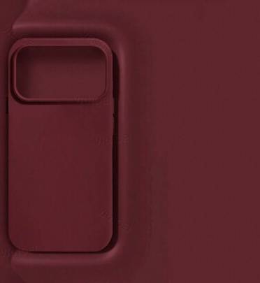 Minimalist Luxury Solid Color Basic Phone Case