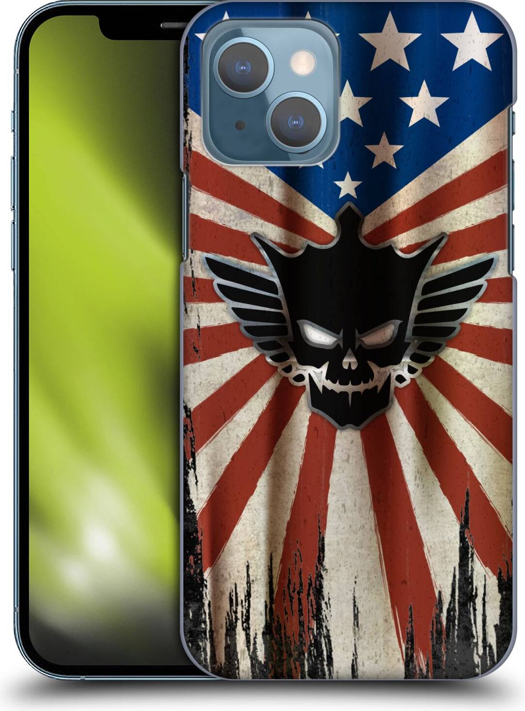 WWE Authentic Cody Rhodes Distressed Flag Phone Case
