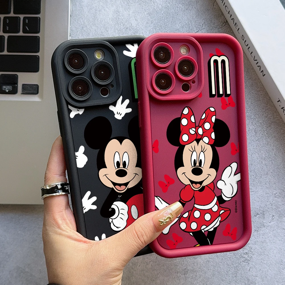 Oppo reno12 pro Cartoon Mickey Minnie Phone Case Oppo Reno