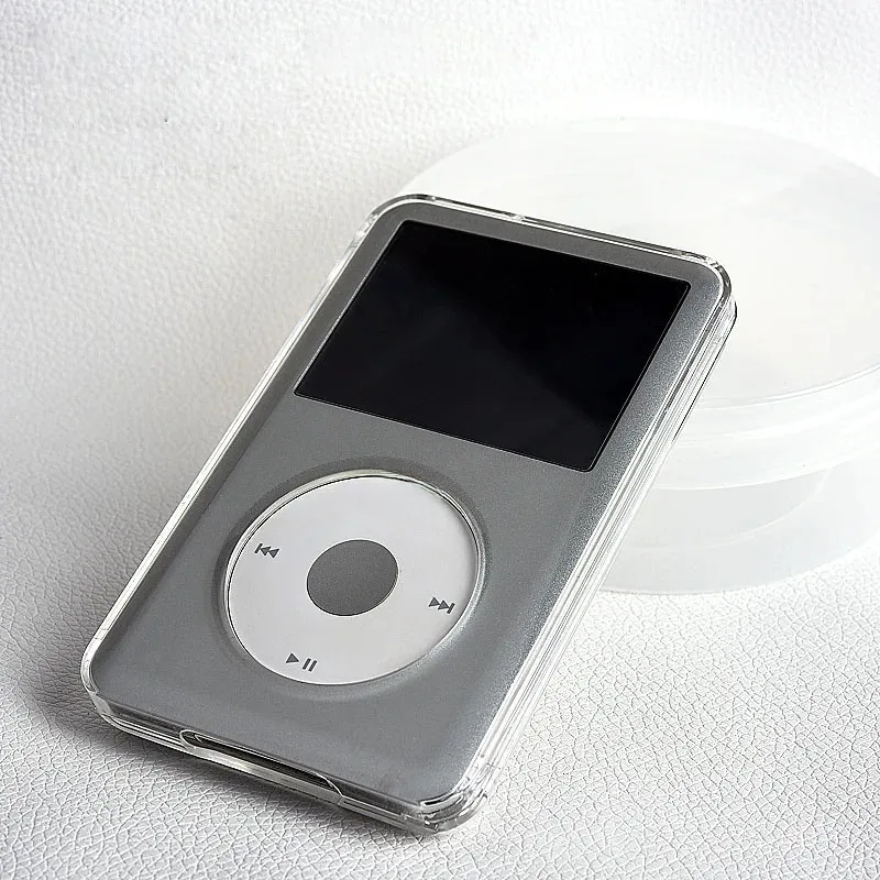 Ipod classic 160gb Crystal Transparent PC Hard Full Protection Case