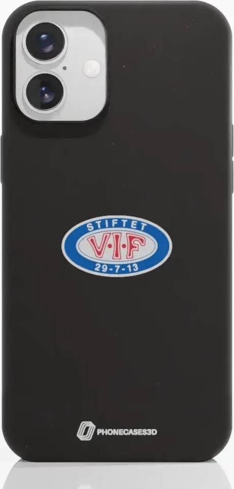 VIF iPhone 16 Plus Komposterbart Cover Sort