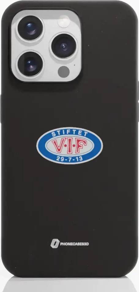 VIF iPhone 16 Pro Komposterbart Cover Sort