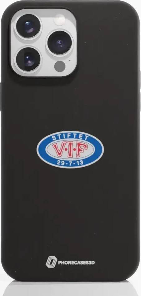 VIF iPhone 16 Pro Max Komposterbart Cover Sort