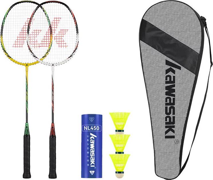 OBA Dynamic Badminton Racquet Set