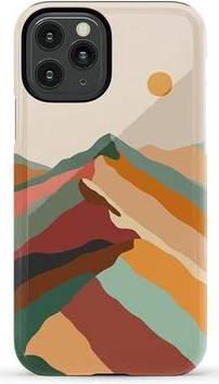 Iphone 11 pro Casely Colorblock Case iPhone 11 Pro