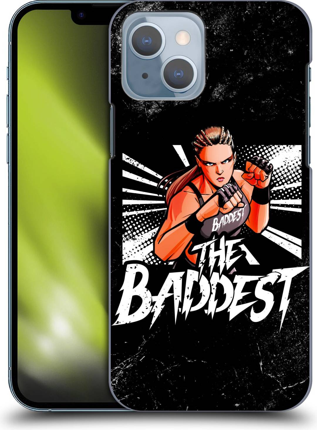 WWE Authentic Ronda Rousey The Baddest Phone Case
