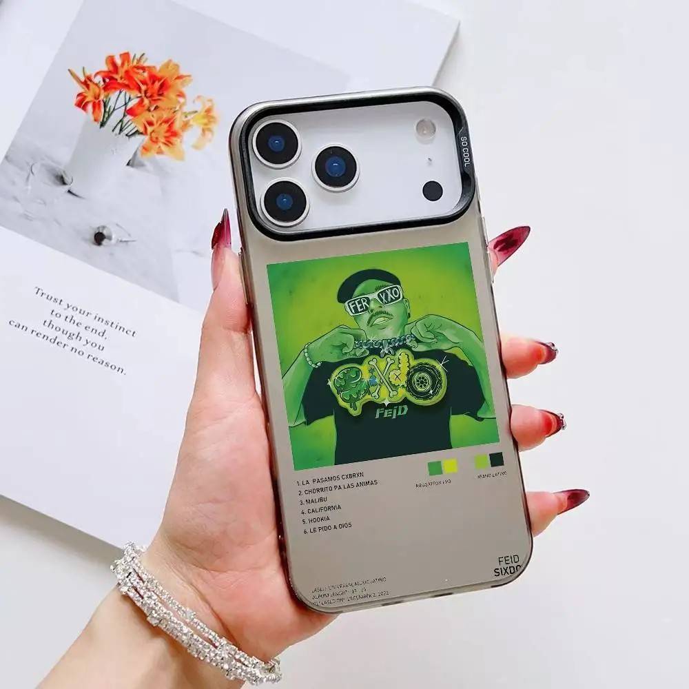 Singer Colorful Case For Apple Iphone Pro Max Plus