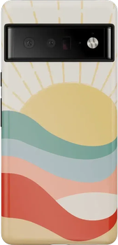 Google pixel 6 pro Casely Colorblock Sunset Google Pixel 6 Pro