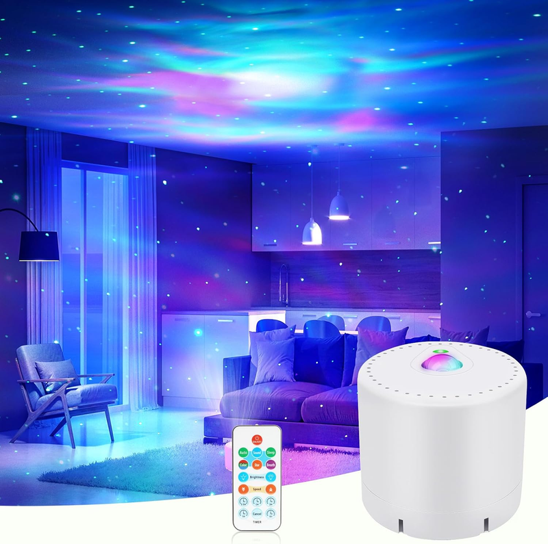 Galaxy Projector Remote Control 2 Pcs