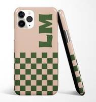 Juno Initial Check Phone Case