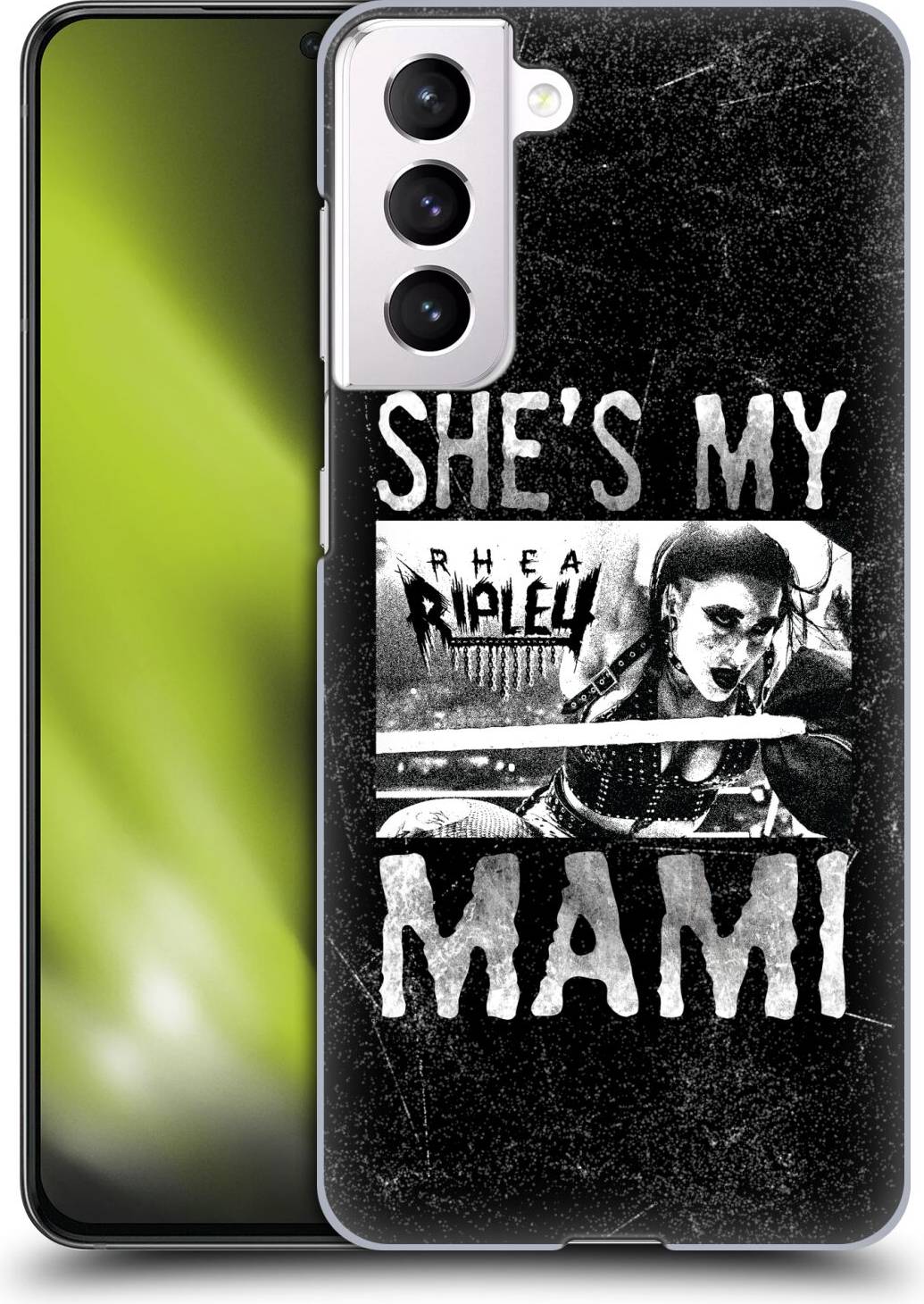 WWE Authentic Rhea Ripley She's My Mami Phone Case S22 Ultra 5G
