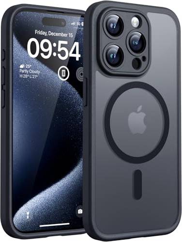 Tocol Magnetic Shockproof Slim Translucent Matte Case