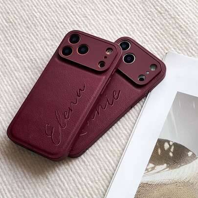 Shein Customized Personalized Line Drawing Phone Case